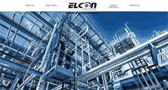 Desktop Screenshot of elconengineering.com